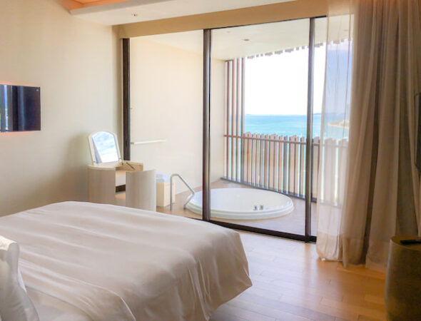 ヒルトン パタヤ (Hilton Pattaya)のベッドルーム１
