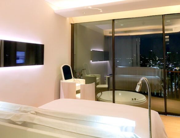 ヒルトン パタヤ (Hilton Pattaya)のベッドルーム２