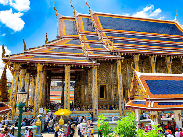 ワット・プラケオ（Wat Phra Kaew）の本堂