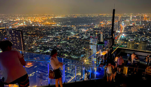 マハナコンタワー・スカイウォーク展望台を100%楽しむなら夜景が素敵な夜に行くのがおすすめ！