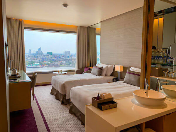 アヴァニ リバーサイド バンコク ホテル（Avani Riverside Bangkok Hotel）の客室１