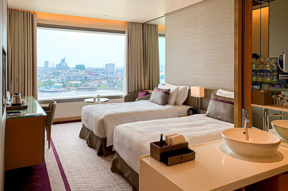 アヴァニ リバーサイド バンコク ホテル（Avani Riverside Bangkok Hotel）の客室１