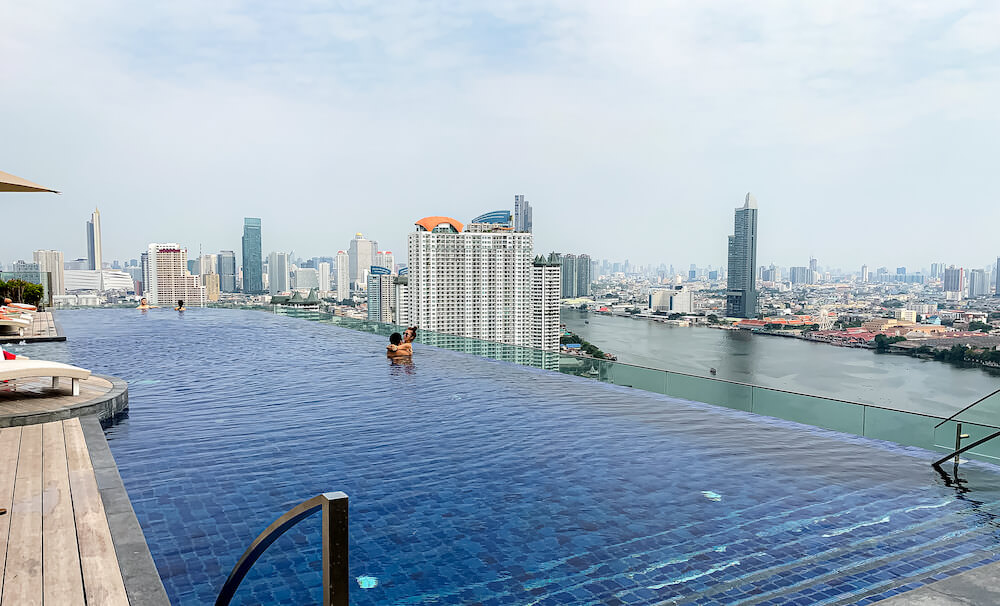 アヴァニ リバーサイド バンコク ホテル（Avani Riverside Bangkok Hotel）のプール３