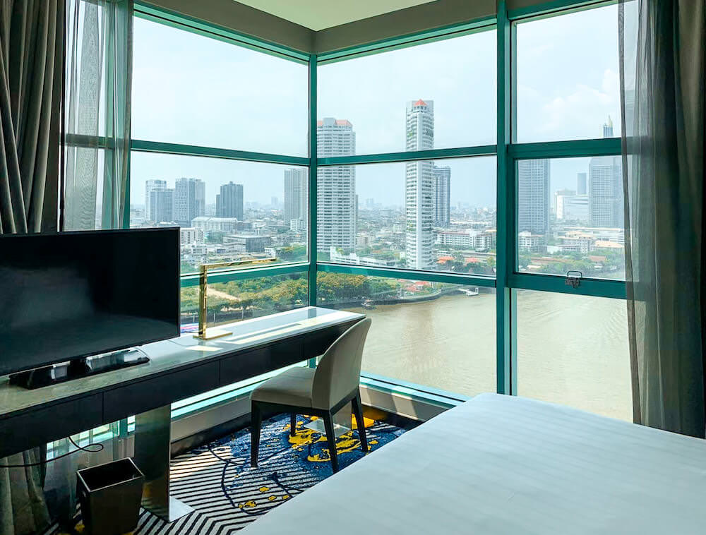 チャトリウム ホテル リバーサイド バンコク（Chatrium Hotel Riverside Bangkok）の客室３