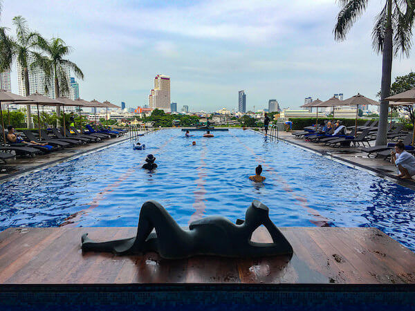 チャトリウム ホテル リバーサイド バンコク（Chatrium Hotel Riverside Bangkok）のプール