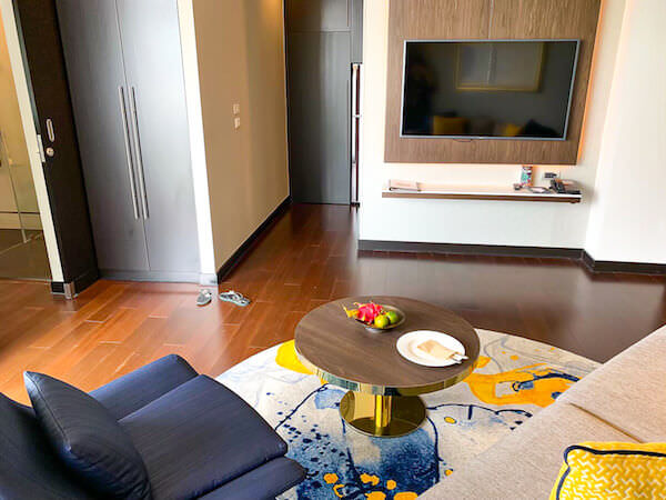 チャトリウム ホテル リバーサイド バンコク（Chatrium Hotel Riverside Bangkok）の客室２