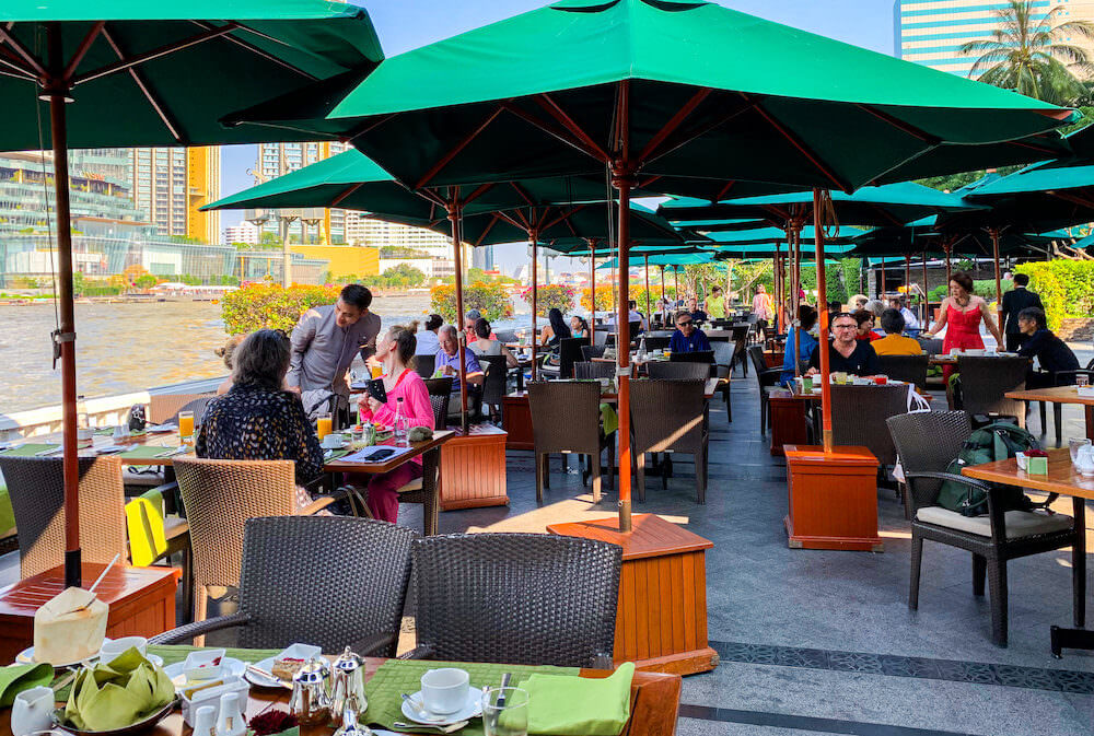 マンダリン オリエンタル バンコク（Mandarin Oriental Bangkok）の朝食会場