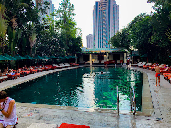 マンダリン オリエンタル バンコク（Mandarin Oriental Bangkok）のプール