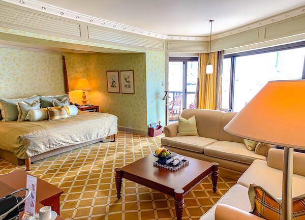 マンダリン オリエンタル バンコク（Mandarin Oriental Bangkok）の客室１