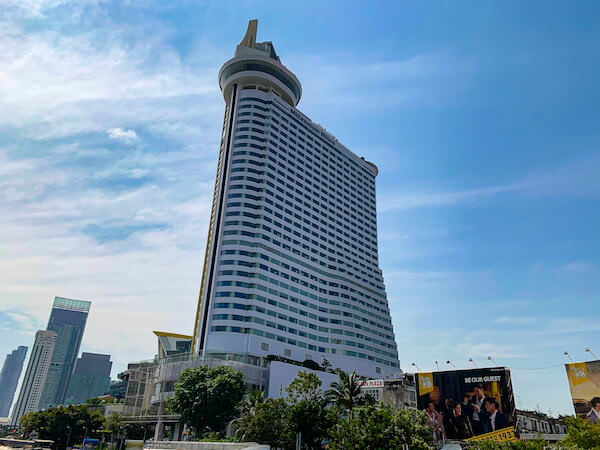 ミレニアム ヒルトン バンコク（Millennium Hilton Bangkok）の外観