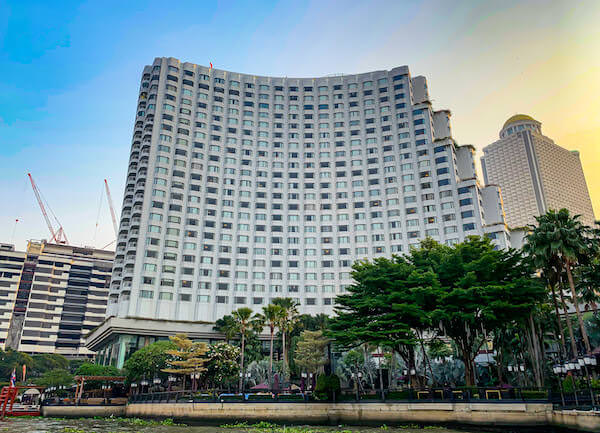 シャングリラ ホテル バンコク ホライゾンクルーズも楽しめるリバーサイドの高級ホテル タイ一択