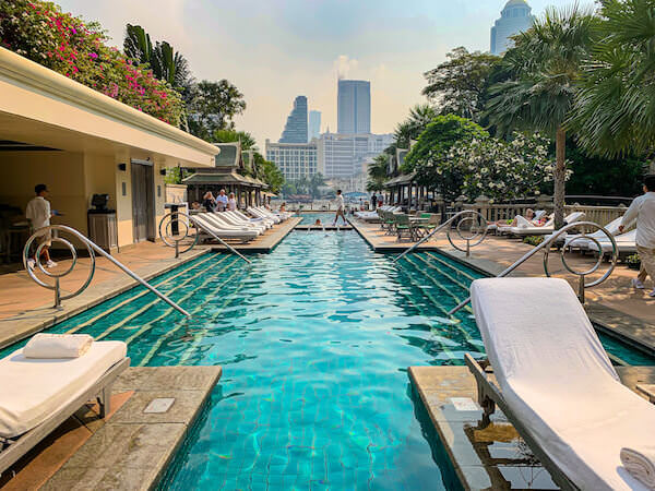 ザ ペニンシュラ バンコク（The Peninsula Bangkok）のプール