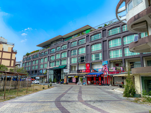 アヤブティックホテル パタヤ（Aya Boutique Hotel Pattaya）の外観
