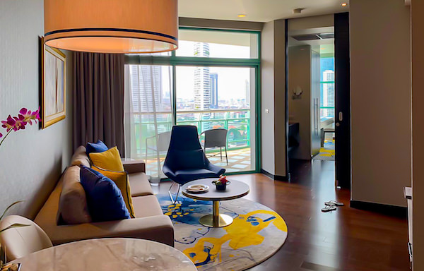 チャトリウム ホテル リバーサイド バンコク（Chatrium Hotel Riverside Bangkok）の客室１
