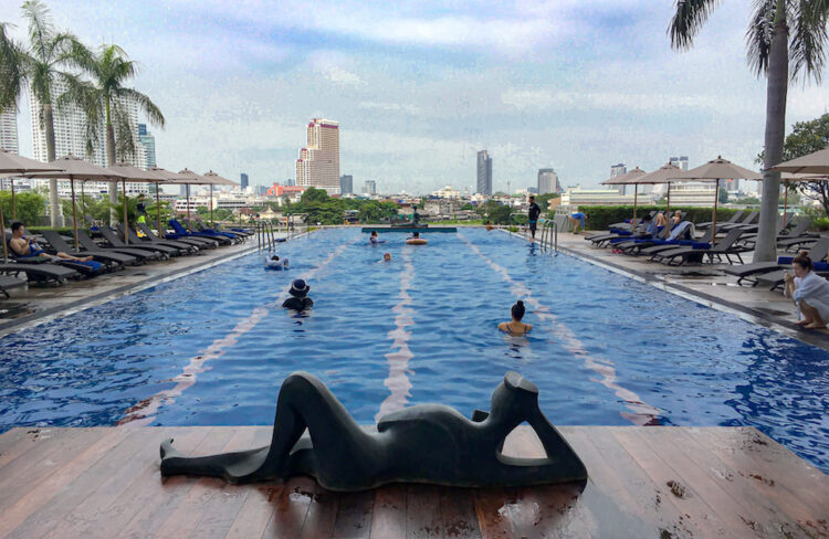 チャトリウム ホテル リバーサイド バンコク（Chatrium Hotel Riverside Bangkok）のプール