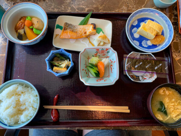 バンコクで食べた日本食