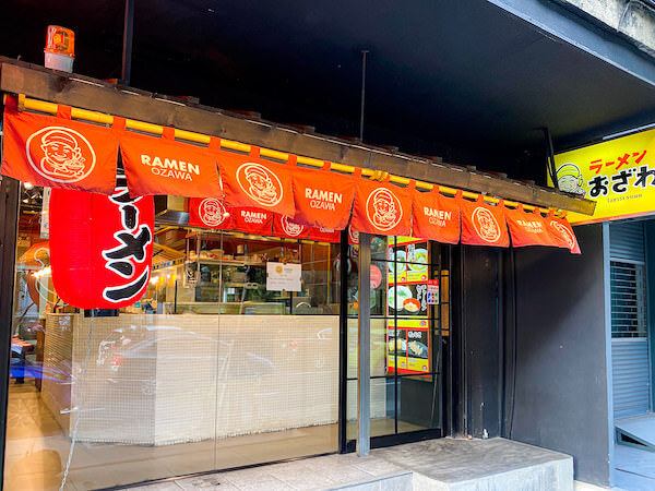 バンコク・スクンビット通りの日本式ラーメン店