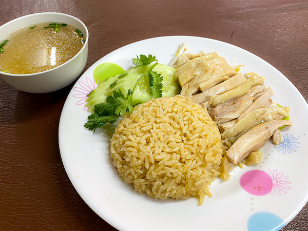 ブーン トン キアット（Boon Tong Kiat Singapore Chicken Rice）のカオマンガイ