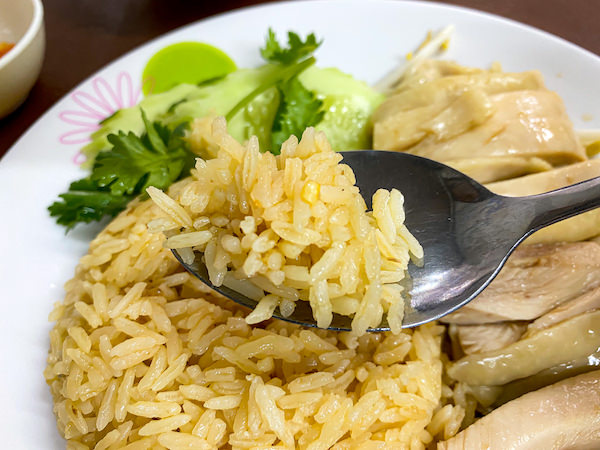 ブーン トン キアット（Boon Tong Kiat Singapore Chicken Rice）のカオマンガイ２