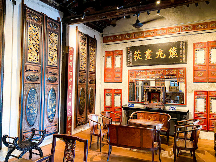 ホン・シェン・コン（Hong Sieng Kong）の中華風アンティーク家具