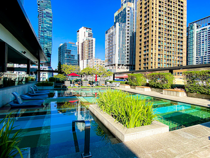 ダブルツリー バイ ヒルトン スクンビット バンコク（DoubleTree by Hilton Sukhumvit Bangkok）のプール２