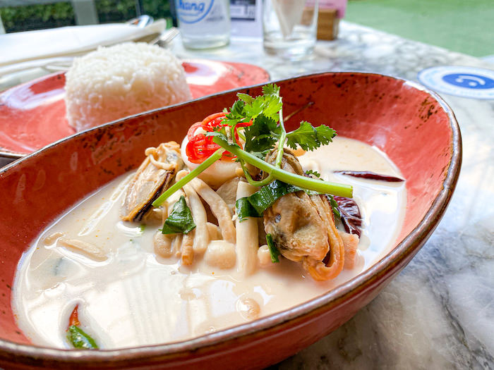 ダブルツリー バイ ヒルトン スクンビット バンコク（DoubleTree by Hilton Sukhumvit Bangkok）のレストラン「MONDO」で食べた料理２