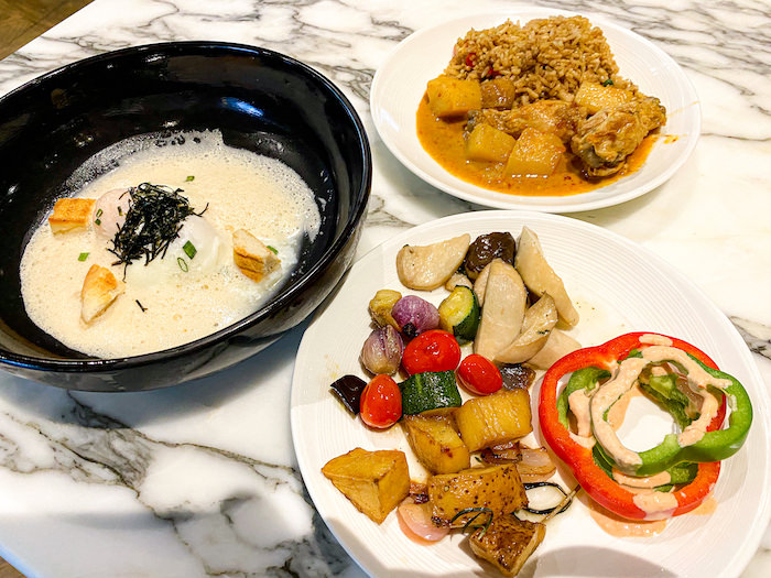 ダブルツリー バイ ヒルトン スクンビット バンコク（DoubleTree by Hilton Sukhumvit Bangkok）の朝食