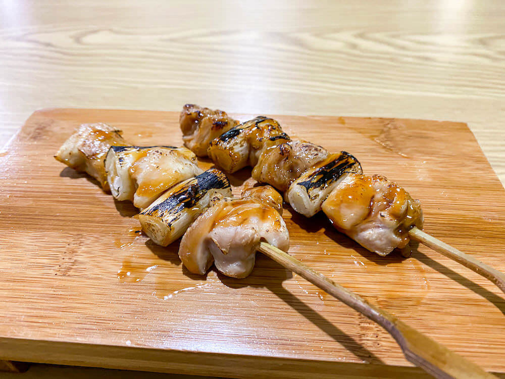 ひまわりオンヌット（Himawari-Onnut-Japanese Style Restaurant）の焼き鳥