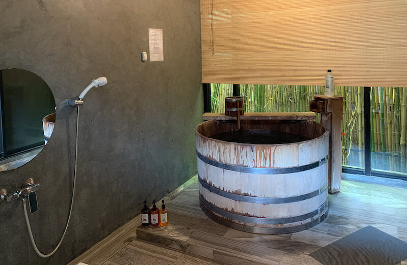 貸切温泉 アンド スパ（Kashikiri Soda Onsen And Spa）の個室風呂