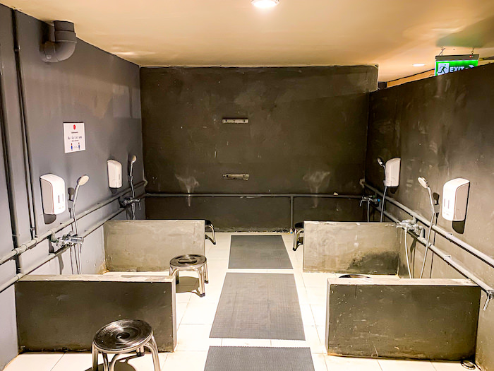 キノ銭湯（Kino Sento）のシャワールーム