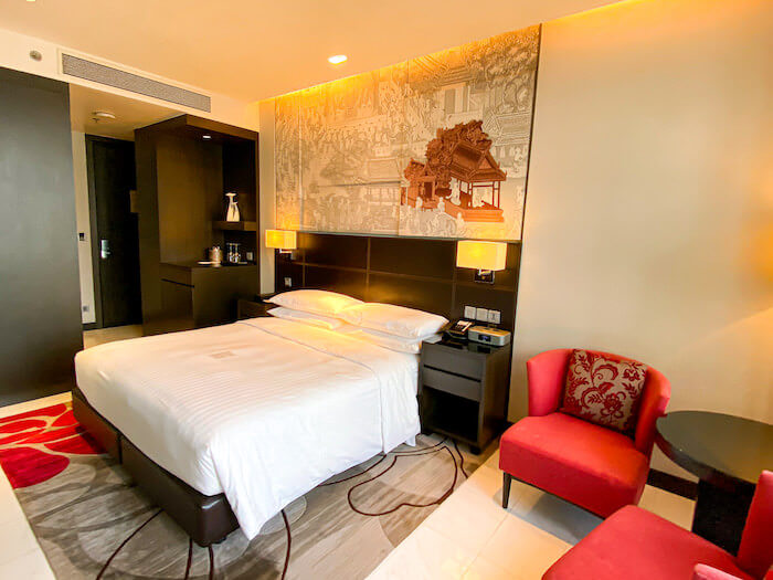 バンコク マリオット ホテル スクンビット（Bangkok Marriott Hotel Sukhumvit）の客室３