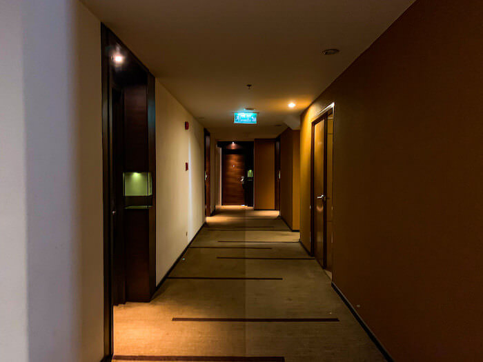 JC ケビン サトーン バンコク ホテル（JC KEVIN SATHORN BANGKOK HOTEL）のホテル内通路