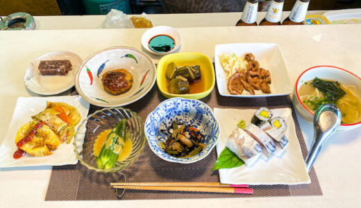 パタヤにあるエミさんの食堂で食べた300バーツの日本食コース料理