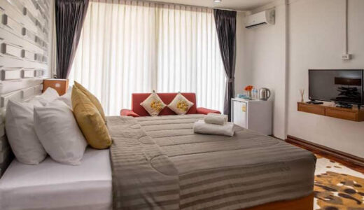【1泊2,000円でBTS目の前】バンコクでコスパ最高の格安ホテルはナインプラスロフト（Nine Plus Loft）。