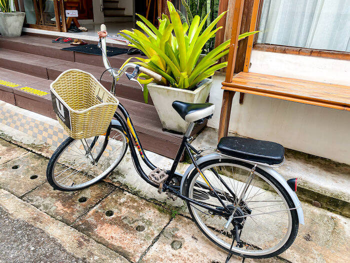 U チャイコン ホテル（U Chaikhong）のレンタル自転車