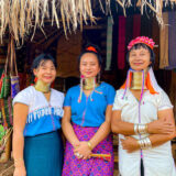 チェンライにある首長族の村を訪問。5つの少数民族が暮らす観光村。