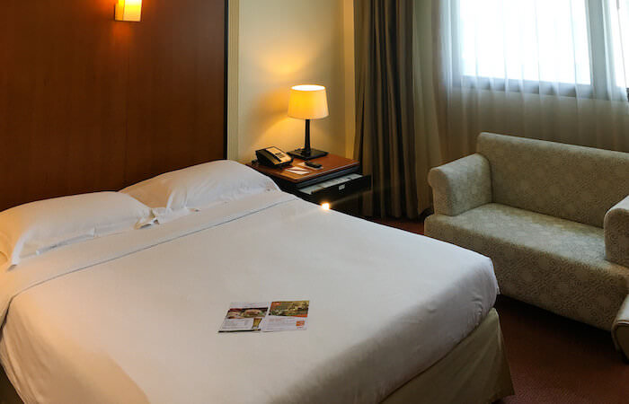 ドゥシット プリンセス チェンマイ ホテル(Dusit Princess Chiang Mai Hotel)のベッド