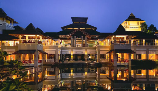 ル メリディアン チェンライ リゾート（Le Meridien Chiang Rai Resort）の外観