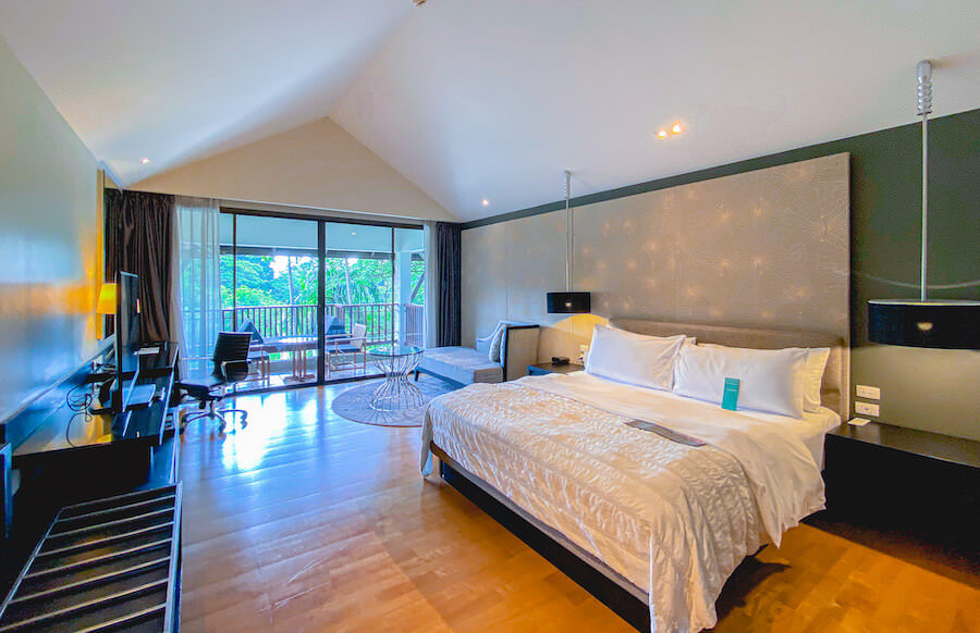 ル メリディアン チェンライ リゾート（Le Meridien Chiang Rai Resort）のリバービュー客室１
