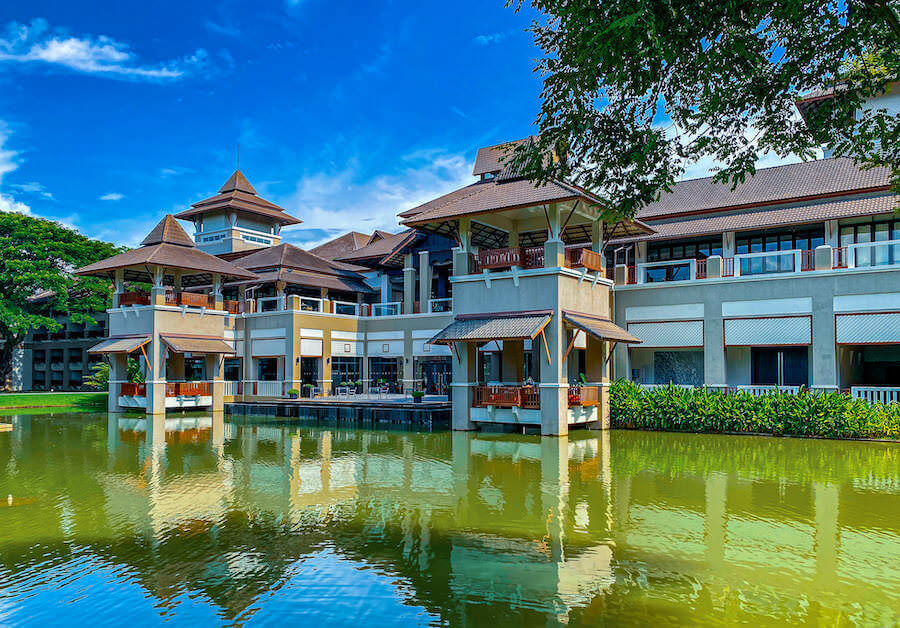 ル メリディアン チェンライ リゾート（Le Meridien Chiang Rai Resort）の外観２