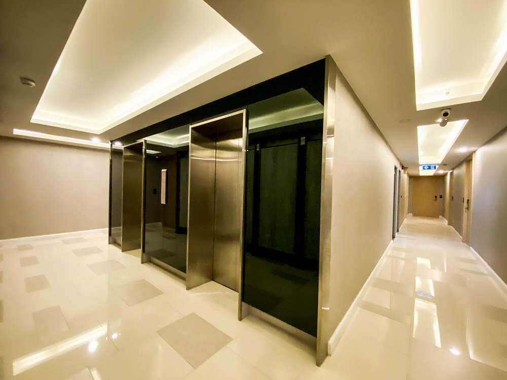アッパースイーツ25（Upper Suites Sukhumvit 25）のエレベーター
