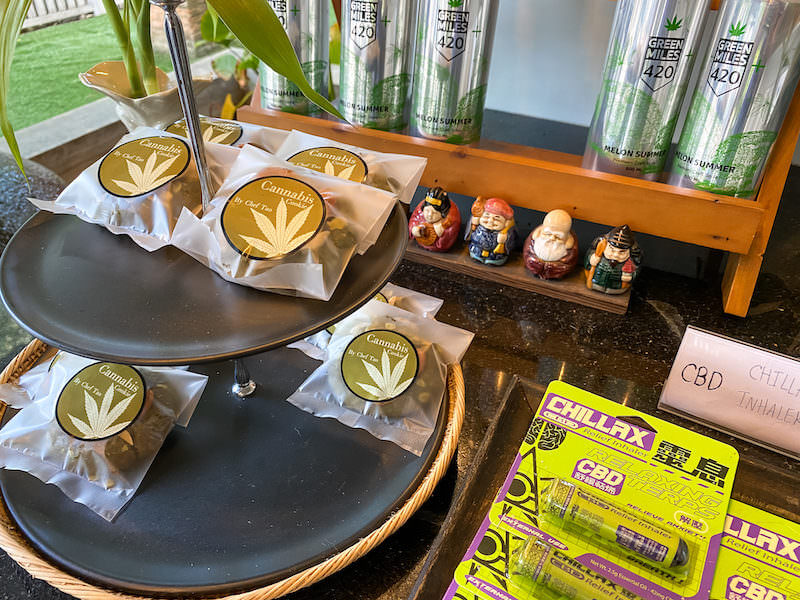 カンナビス カフェ（Cannabis cafe）で売られている大麻クッキー