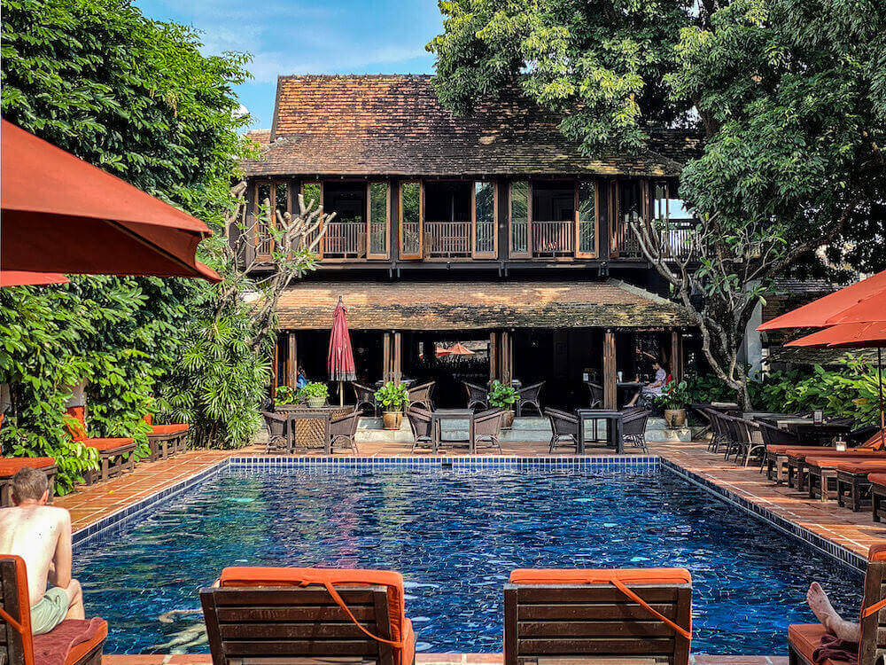 タマリンド ビレッジ チェンマイ（Tamarind Village Hotel）のプール
