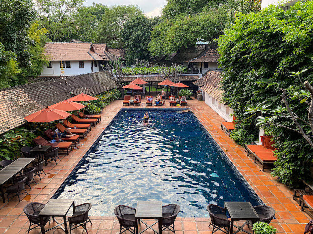 タマリンド ビレッジ チェンマイ（Tamarind Village Hotel）のプール２