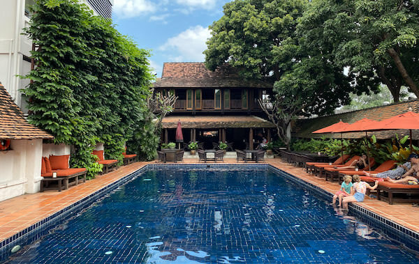 タマリンド ビレッジ チェンマイ（Tamarind Village Hotel）のプール