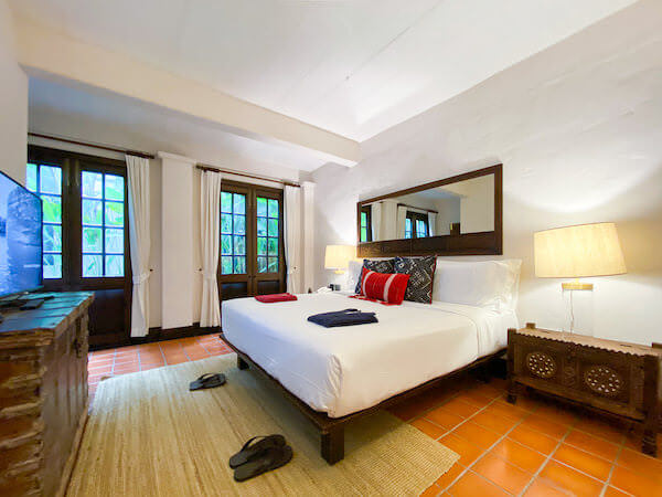 タマリンド ビレッジ チェンマイ（Tamarind Village Hotel）の客室２