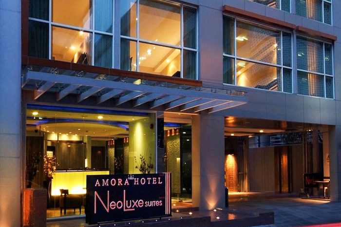 アモラ ネオラックス ホテル（Amora NeoLuxe）の外観