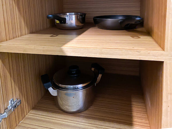 北花庵（Hokka-An）のキッチンに完備されている調理器具