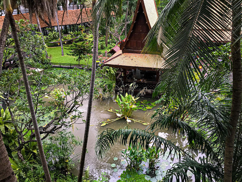 AVANI パタヤ リゾート アンド スパ (AVANI Pattaya Resort and Spa)の客室バルコニーから見える景色２