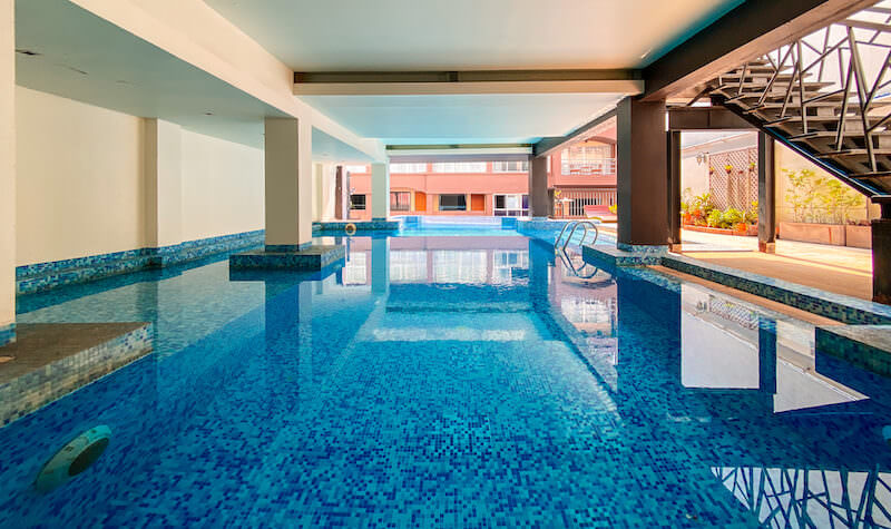アヤブティックホテル パタヤ（Aya Boutique Hotel Pattaya）のプール１